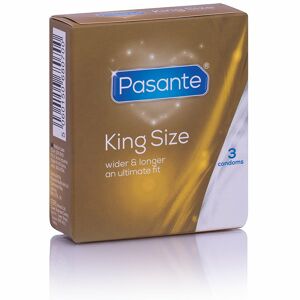 Pasante King Size kondómy 3 ks
