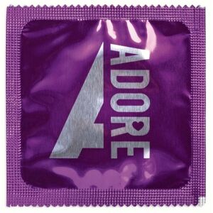 Pasante Adore Extra Sure Clinic kondómy 144 ks