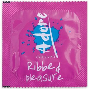 Pasante Adore Ribbed Pleasure kondómy 144 ks