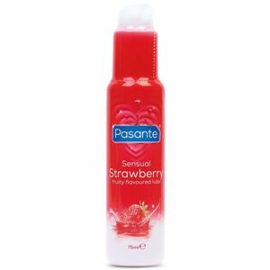 Pasante Wild Strawberry lubrikačný gél 75 ml