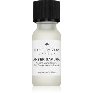 MADE BY ZEN Amber Sakura náplň do aróma difuzérov 15 ml