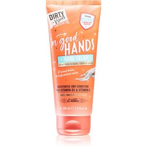 Dirty Works In good hands hydratačný krém na nechty a nechtovú kožičku 100 ml