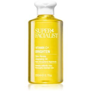 Super Facialist Vitamin C+ Brighten čistiaci a odličovací olej pre rozjasnenie pleti 200 ml