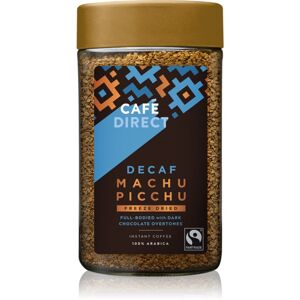 Cafédirect Machu Picchu instantná káva bez kofeínu 100 g