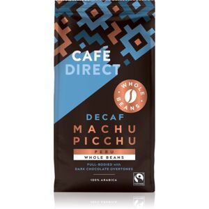 Cafédirect Machu Picchu zrnková káva bez kofeínu 227 g
