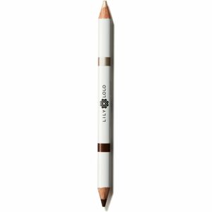Lily Lolo Brow Duo Pencil ceruzka na obočie odtieň Medium 1,5 g
