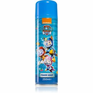Nickelodeon Paw Patrol Foam Soap penové mydlo na ruky a telo pre deti 250 ml