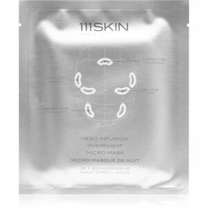 111SKIN Meso Infusion Over Night Micro Mask nočná maska pre obnovu pleti 16 g