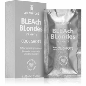 Lee Stafford Bleach Blondes intenzívna starostlivosť pre studené odtiene blond 4x15 ml