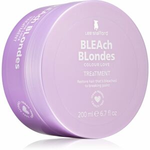 Lee Stafford Bleach Blondes regeneračná maska pre blond a melírované vlasy 200 ml