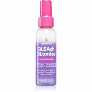 Lee Stafford Bleach Blondes ochranný sprej proti slnečnému žiareniu pre blond a melírované vlasy 100 ml