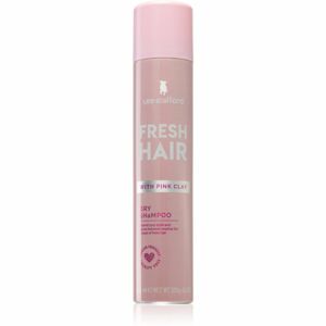 Lee Stafford Fresh Hair Pink Clay suchý šampón pre absorpciu prebytočného mazu a pre osvieženie vlasov 200 ml