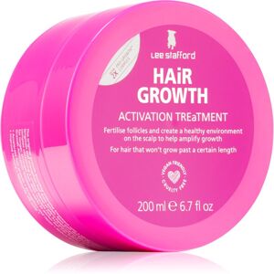 Lee Stafford Hair Growth posilňujúca maska pre slabé vlasy s tendenciou vypadávať 200 ml