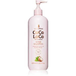 Lee Stafford CoCo LoCo Agave šampón na lesk a hebkosť vlasov 600 ml
