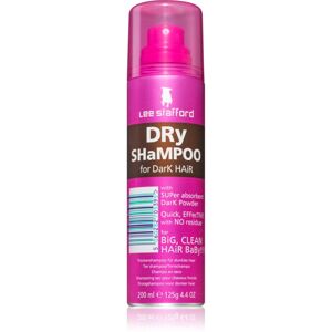 Lee Stafford Dry Shampoo Dark Hair suchý šampón pre tmavé vlasy 200 ml