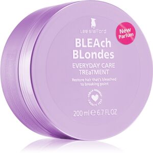 Lee Stafford Bleach Blondes Everyday Care maska pre blond vlasy 200 ml