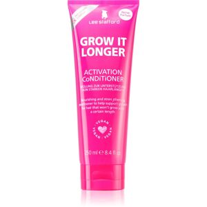 Lee Stafford Grow It Longer hydratačný a vyživujúci kondicionér pre dlhé vlasy 250 ml