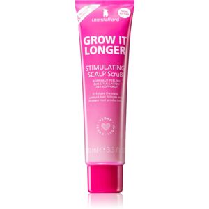 Lee Stafford Grow It Longer čistiaci peeling pre podporu rastu vlasov 100 ml