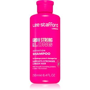 Lee Stafford Grow It Longer šampón na vlasy pre rast vlasov a posilnenie od korienkov 250 ml
