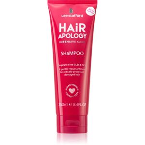 Lee Stafford Moisture Burst Hydrating Shampoo intenzívne regeneračný šampón pre poškodené vlasy 250 ml