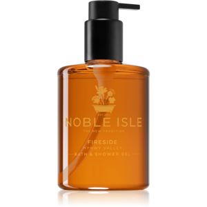 Noble Isle Fireside sprchový a kúpeľový gél pre ženy 250 ml