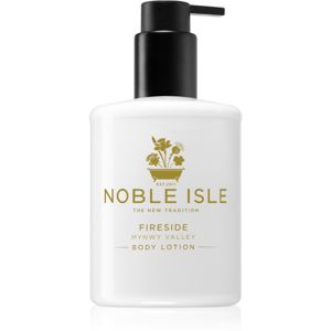 Noble Isle Fireside ošetrujúce telové mlieko pre ženy 250 ml