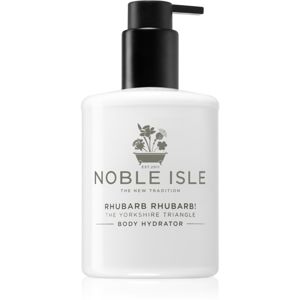 Noble Isle Rhubarb Rhubarb! hydratačný telový gél pre ženy 250 ml