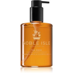 Noble Isle Tea Rose sprchový a kúpeľový gél pre ženy 250 ml
