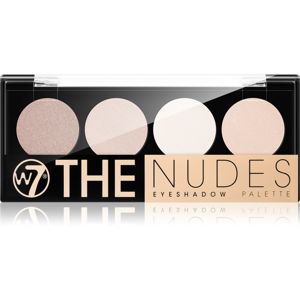 W7 Cosmetics The Nudes paletka očných tieňov 5.6 g
