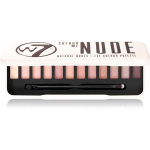 W7 Cosmetics Colour Me In The Nude paletka očných tieňov 15,6 g