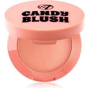 W7 Cosmetics Candy Blush lícenka odtieň Galactic 6 g
