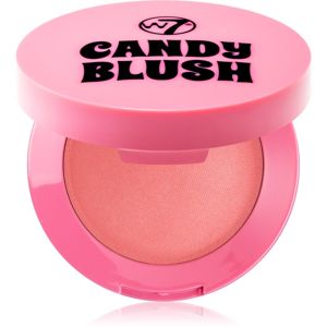 W7 Cosmetics Candy Blush lícenka odtieň Angel Dust 6 g