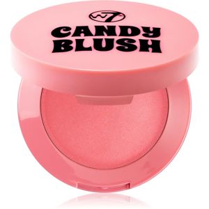 W7 Cosmetics Candy Blush lícenka odtieň Scandal 6 g