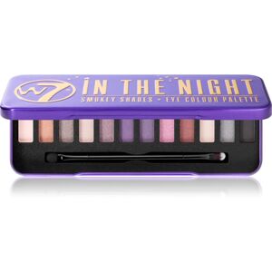 W7 Cosmetics In the Night paletka očných tieňov 15.6 g