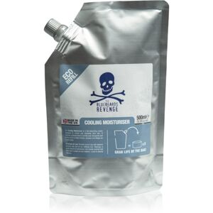 The Bluebeards Revenge Cooling Moisturizer Refill Pouch denný hydratačný krém pre mužov náhradná náplň 500 ml