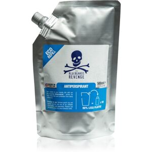 The Bluebeards Revenge Antiperspirant Refill Pouch antiperspirant roll-on pre mužov náhradná náplň 500 ml