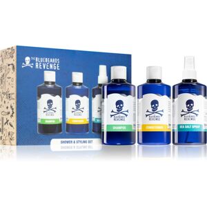 The Bluebeards Revenge Gift Sets Shower & Styling darčeková sada(na vlasy a vlasovú pokožku) pre mužov