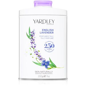 Yardley English Lavender parfumovaný púder 200 g