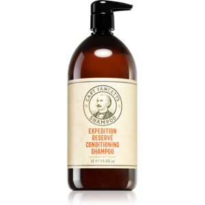 Captain Fawcett Shampoo Expedition Reserve hydratačný a ochranný šampón pre mužov 1000 ml