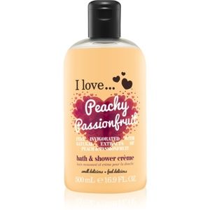 I love... Peachy Passionfruit sprchový a kúpeľový krém