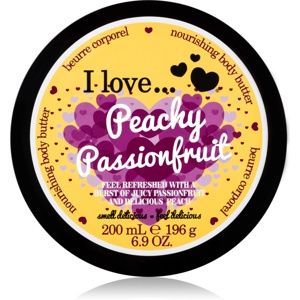I love... Peachy Passionfruit telové maslo