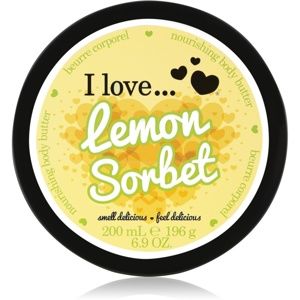 I love... Lemon Sorbet telové maslo