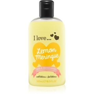 I love... Lemon Meringue sprchový a kúpeľový krém 500 ml
