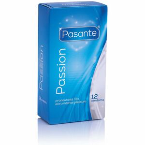 Pasante Passion kondómy 12 ks