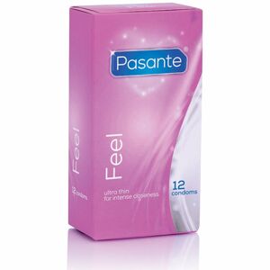 Pasante Feel kondómy 12 ks