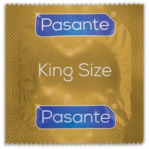 Pasante Super King Size kondómy 144 ks