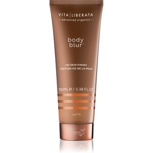 Vita Liberata Body Blur HD Skin Finish bronzer na telo a tvár odtieň Latte 100 ml