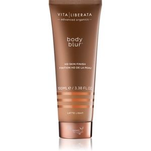 Vita Liberata Body Blur HD Skin Finish bronzer na telo a tvár odtieň Latte Light