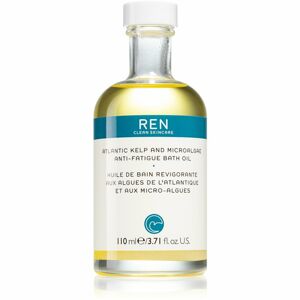 REN Atlantic Kelp And Microalgae Bath Oil upokojujúci kúpeľový olej 110 ml