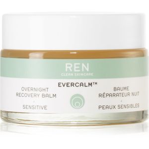 REN Evercalm Overnight Recovery Balm nočný obnovujúci balzam pre citlivú pleť 30 ml